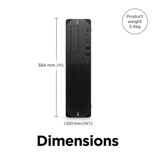 HP Z2 SFF G9 Intel® Core™ i9 i9-12900 32 GB DDR5-SDRAM 1 TB SSD NVIDIA RTX A4000 Windows 11 Pro Workstation Black - Image 20