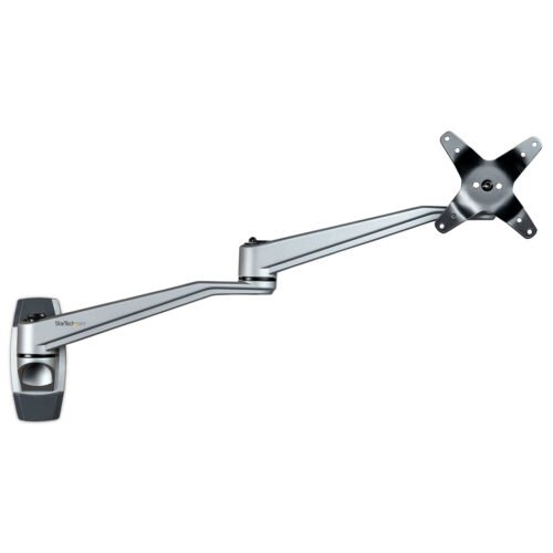StarTech.com Wall Mount Monitor Arm - Articulating Ergonomic VESA Wall Mount Monitor Arm - 20" (52cm) Long - Single Display up - Image 10