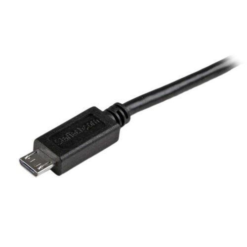 StarTech.com Short Micro-USB Cable - M/M - 15cm (6in) - Image 3