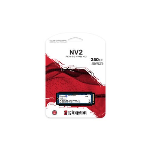 Kingston Technology 250G NV2 M.2 2280 PCIe 4.0 NVMe SSD - Image 4