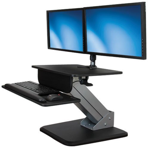 StarTech.com Sit-to-Stand Workstation - Image 3