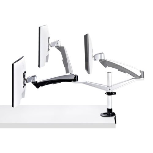 StarTech.com Monitor Desk Mount For 27in 16:9 or 30in 21:9 Ultrawide Screens, VESA 75x75/100x100, Tool-Less Arm Adjustments, C- - Image 13