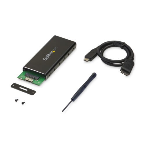 StarTech.com M.2 SSD Enclosure for M.2 SATA SSDs - USB 3.1 (10Gbps) with USB-C Cable - Image 15