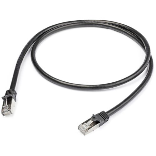 StarTech.com Cat6 Patch Cable - Shielded (SFTP) - 1 m, Black - Image 5