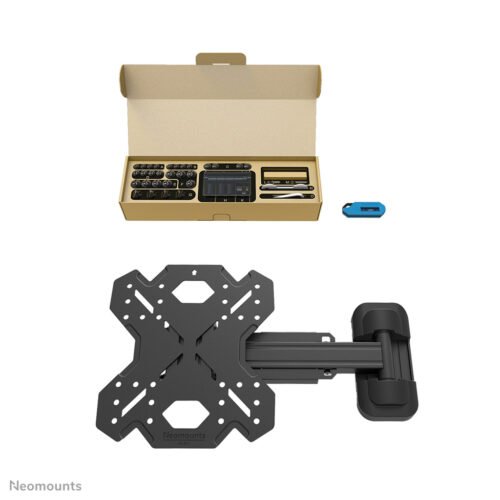 Neomounts WL40S-840BL12 TV mount wall 32-55" - full motion - fast installation - Image 12