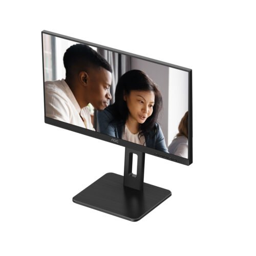 AOC E2 22E2UMF LED display 54.6 cm (21.5") 1920 x 1080 pixels Full HD Black - Image 6