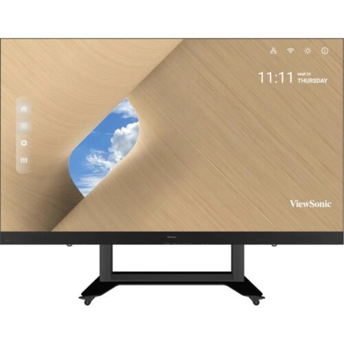 Viewsonic LDS135-153 Signage Display Digital signage flat panel 3.43 m (135") LED Wi-Fi 600 cd/m² Black Android 9 - Image 2