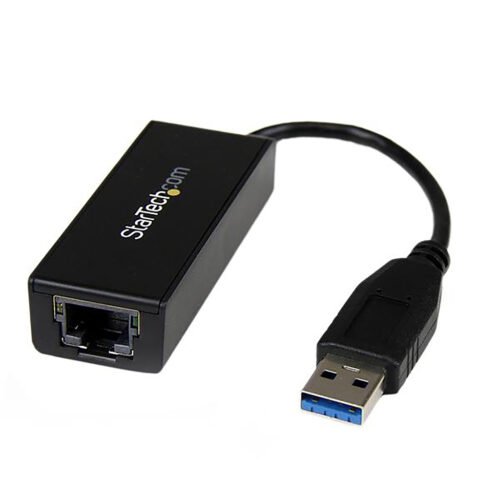 StarTech.com USB 3.0 to Gigabit Ethernet Network Adapter, 10/100/1000 Mbps, USB to RJ45, USB 3.0 to LAN Adapter, USB 3.0 Ethern - Image 6