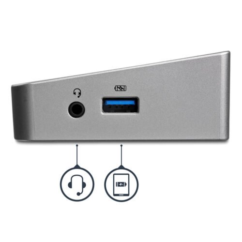 StarTech.com Triple-Monitor USB 3.0 Docking Station - 1x HDMI - 2x DisplayPort - Image 2