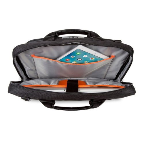 Targus CitySmart 39.6 cm (15.6") Briefcase Black, Grey - Image 4