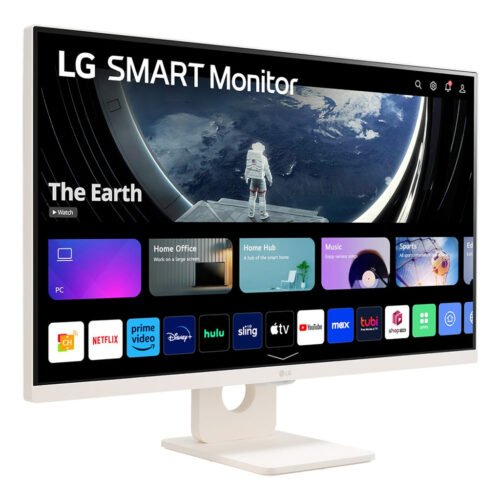 LG 27SR50F-W computer monitor 68.6 cm (27") 1920 x 1080 pixels Full HD White - Image 3