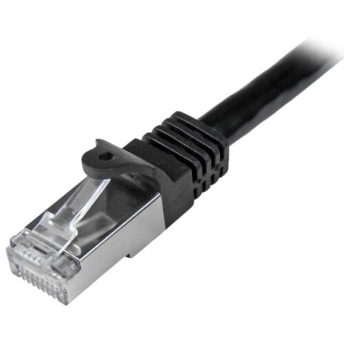 StarTech.com Cat6 Patch Cable - Shielded (SFTP) - 5 m, Black - Image 2