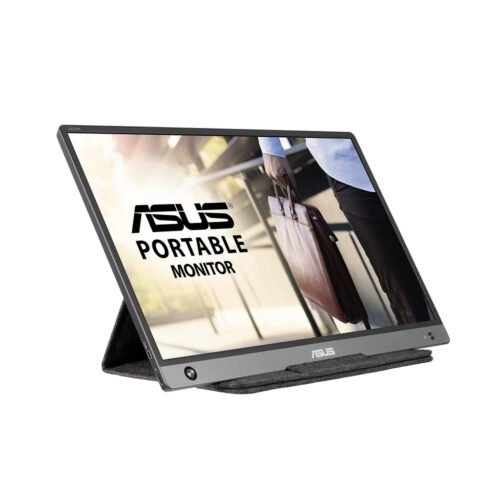 ASUS MB16AH computer monitor 39.6 cm (15.6") 1920 x 1080 pixels Full HD Black, Grey - Image 6