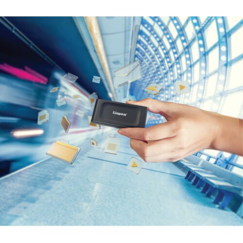 Kingston Technology 1TB XS1000 External USB 3.2 Gen 2 Portable Solid State Drive - Image 14