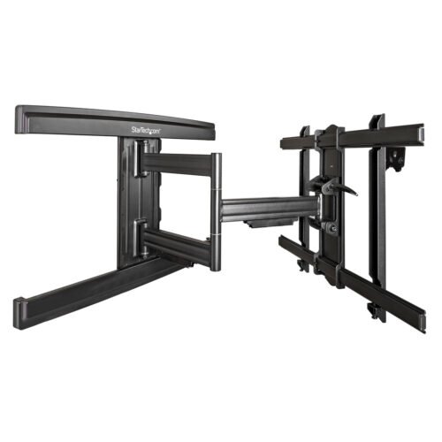 StarTech.com TV Wall Mount for up to 80 inch (110lb) VESA Mount Displays - Low Profile Full Motion Universal TV Wall Mount Brac - Image 5