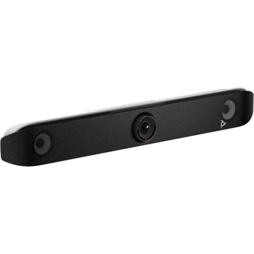 POLY Studio X52 All-In-One Video Bar with TC10 Controller Kit No Power Cord GSA/TAA - Image 2