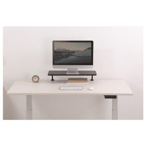 StarTech.com Monitor Riser Stand - Desk Mount - Extra Wide 25.6" (65 cm) - Image 4