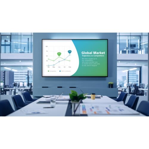 Sony FW-65EZ20L Signage Display Digital signage flat panel 165.1 cm (65") LCD Wi-Fi 350 cd/m² 4K Ultra HD Black Android 16/7 - Image 19