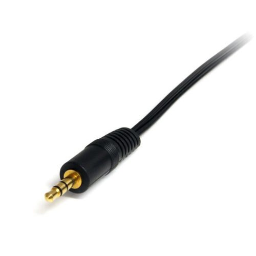 StarTech.com 3 ft Stereo Audio Cable - 3.5mm Male to 2x RCA Male - Image 2