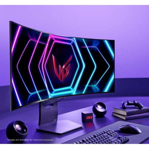 LG 39GS95QE-B computer monitor 99.1 cm (39") 3440 x 1440 pixels Wide Quad HD OLED Black - Image 4