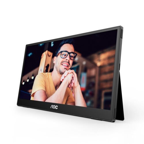 AOC T2 16T3EA computer monitor 39.6 cm (15.6") 1920 x 1080 pixels Full HD Black - Image 12