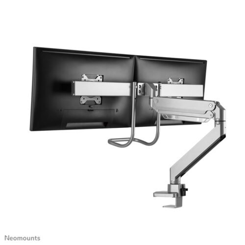Neomounts NM-D775DXSILVER Monitor arm 10-32" - gas spring - Topfix - 180°-stop - Image 7