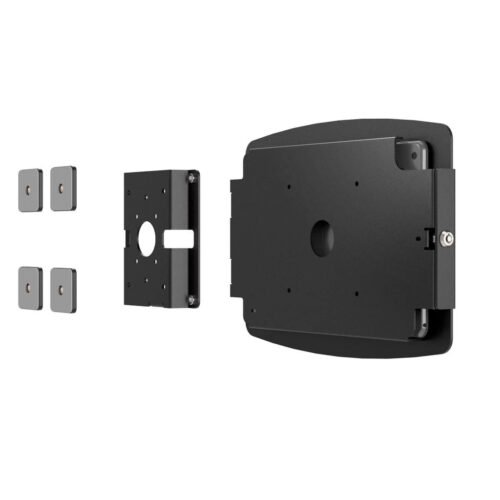 Compulocks iPad 10.2" Space Enclosure Glass Mount Black - Image 7
