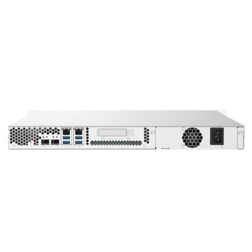 QNAP TS-432PXU NAS Rack (1U) Annapurna Labs Alpine AL-324 2 GB DDR4 0 TB QNAP Turbo System Black - Image 4