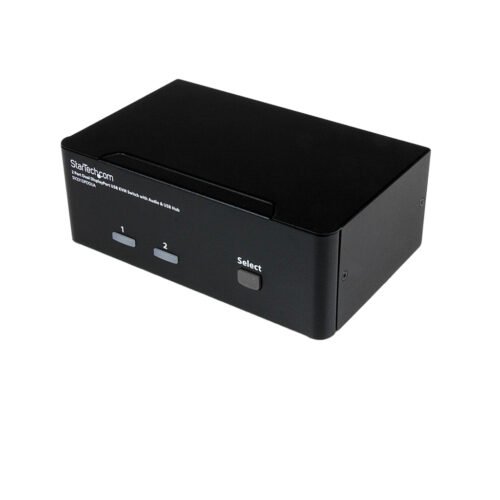 StarTech.com 2 Port Dual DisplayPort USB KVM Switch with Audio & USB 2.0 Hub - Image 7