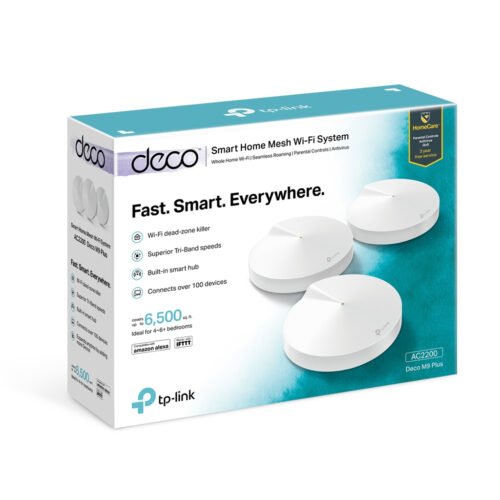 TP-Link AC2200 Smart Home Mesh Wi-Fi System, 3-Pack - Image 5