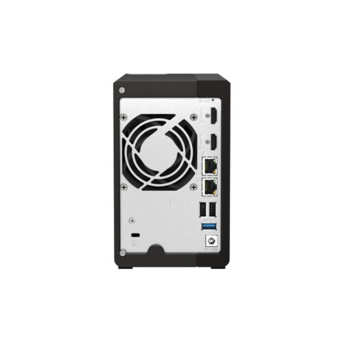 QNAP TS-253E NAS Tower Intel® Celeron® J6412 8 GB 0 TB QNAP QTS Black - Image 7