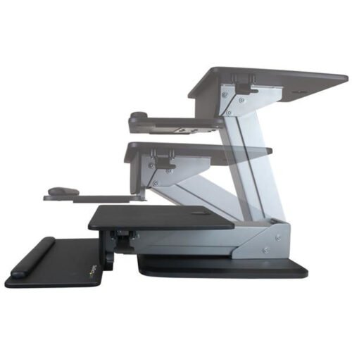 StarTech.com Sit-to-Stand Workstation - Image 5