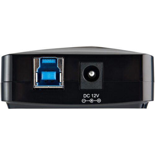StarTech.com 7-Port USB 3.0 Hub plus Dedicated Charging Ports - 2 x 2.4A Ports~7-Port USB 3.0 Hub (5Gbps) plus Dedicated Chargi - Image 4