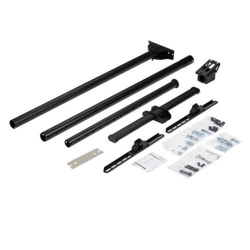 StarTech.com TV Ceiling Mount - Full-Motion Universal Hanging Single Screen Mount with Adjustable Telescopic Long Pole - Tilt / - Image 19