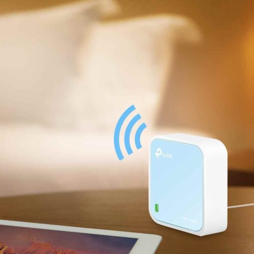 TP-Link TL-WR802N wireless router Fast Ethernet Single-band (2.4 GHz) Blue, White - Image 6