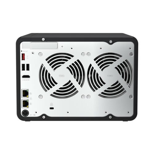 QNAP TS-664 NAS Tower Intel® Celeron® N5095 8 GB DDR4 0 TB QNAP QTS Black, Bronze - Image 6