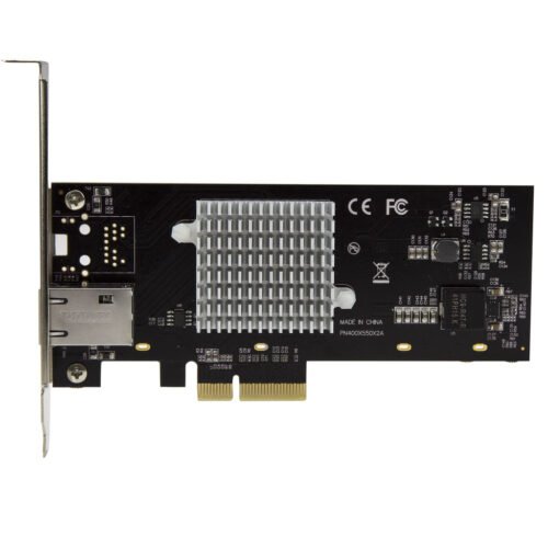 StarTech.com 1-Port 10G Ethernet Network Card - PCI Express - Intel X550-AT Chip - Image 2