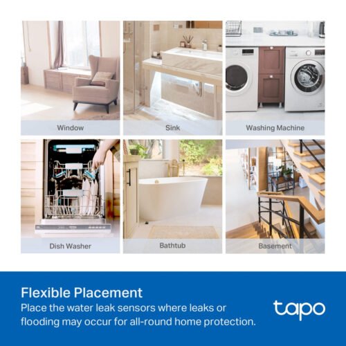 TP-Link Tapo Smart Water Leak Sensor - Image 3