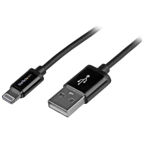 StarTech.com 1 m (3 ft.) USB to Lightning Cable - iPhone / iPad / iPod Charger Cable - High Speed Charging Lightning to USB Cab - Image 4