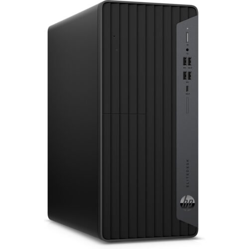 HP EliteDesk 800 G6 Intel® Core™ i5 i5-10500 8 GB DDR4-SDRAM 256 GB SSD Windows 10 Pro Tower PC Black - Image 3