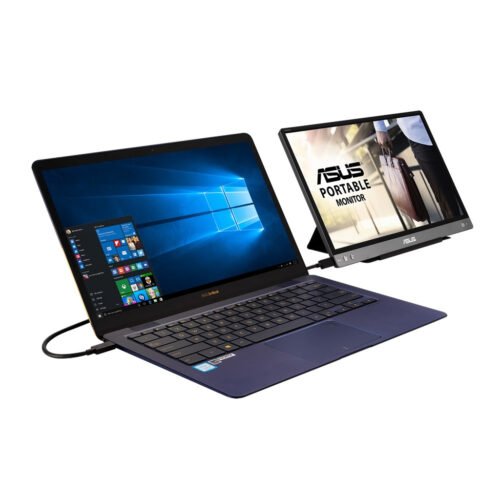 ASUS MB14AC computer monitor 35.6 cm (14") 1920 x 1080 pixels Full HD Grey - Image 5