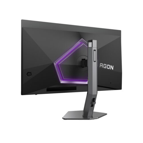 AOC AGON PRO AG276QZD2 computer monitor 67.8 cm (26.7") 2560 x 1440 pixels Quad HD QD-OLED Grey - Image 11