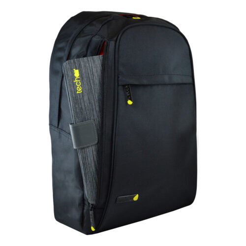 Techair TANZ0713v3 16-17.3" Black Classic Backpack - Image 3