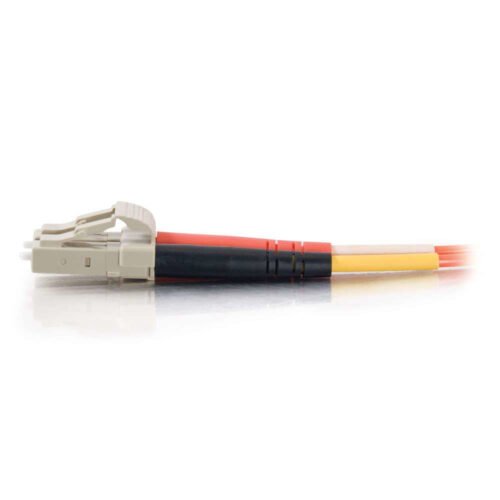 C2G 2m LC/LC LSZH Duplex 50/125 Multimode Fibre Patch Cable InfiniBand/fibre optic cable Orange - Image 2