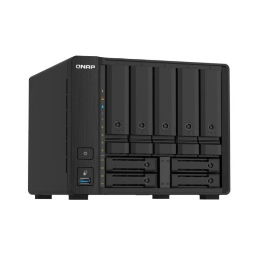 QNAP TS-932PX NAS Tower Annapurna Labs Alpine AL-324 4 GB DDR4 0 TB QNAP Turbo System Black - Image 8