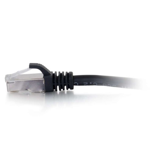 C2G 2m Cat6a Booted Shielded (SSTP) Network Patch Cable - Black - Image 4