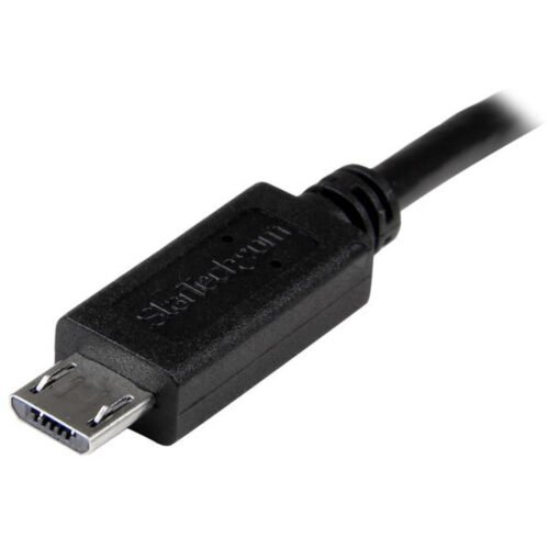 StarTech.com USB OTG Cable - Micro USB to Micro USB - M/M - 8 in. - Image 2
