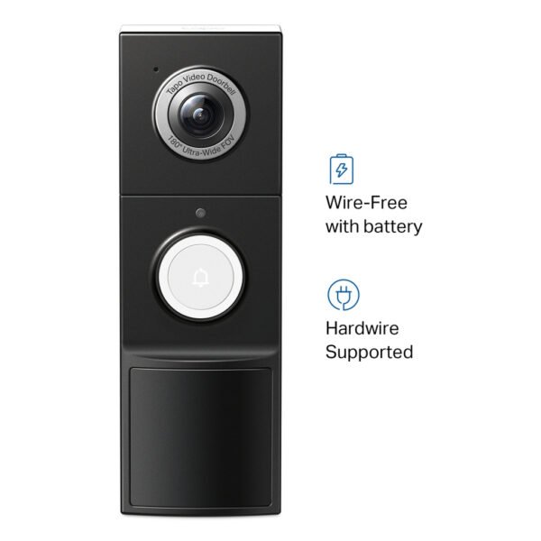 TP-Link Tapo Smart Battery Video Doorbell - Image 3