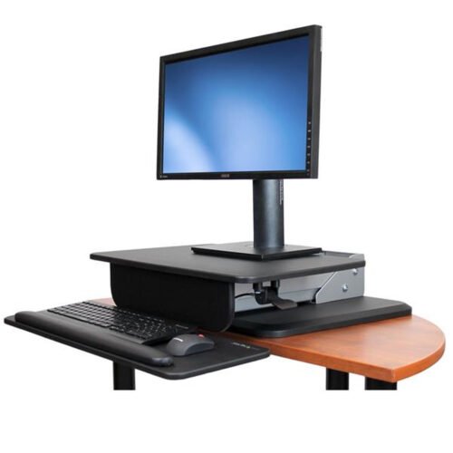 StarTech.com Sit-to-Stand Workstation - Image 9