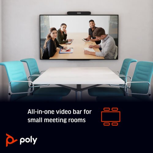 POLY Studio X30 All-In-One Video Bar - Image 5